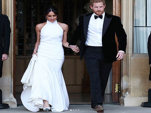 secondo vestito sposa meghan markle