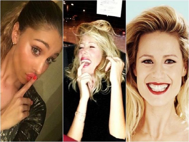 alessia marcuzzi belen rodriguez michelle hunziker