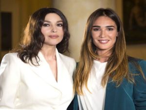 monica bellucci ospite a verissimo