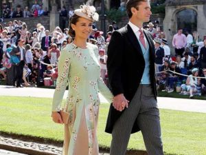 Pippa Middleton Incinta Al Matrimonio Di Harry E Meghan