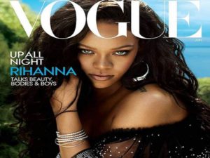 rihanna su vogue