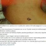 il tatuaggio di nilufar per giordano