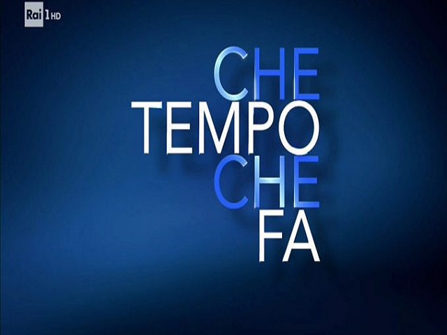 Foto logo Che tempo che fa 2018