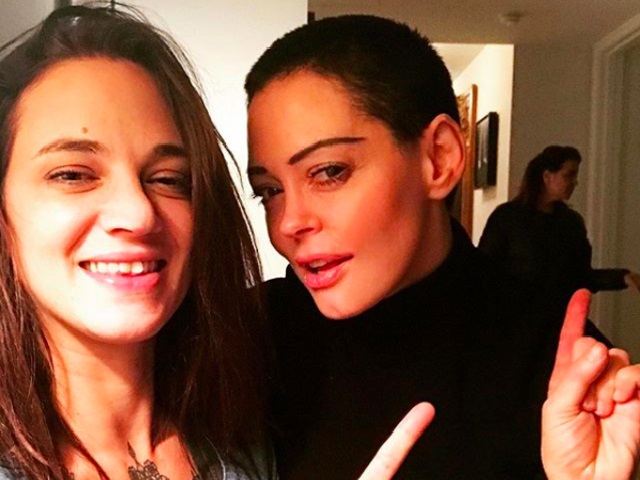 Asia Argento Rose McGowan suicidio Bourdain