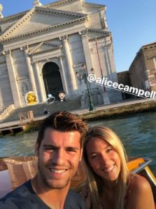 morata e alice campello anniversario