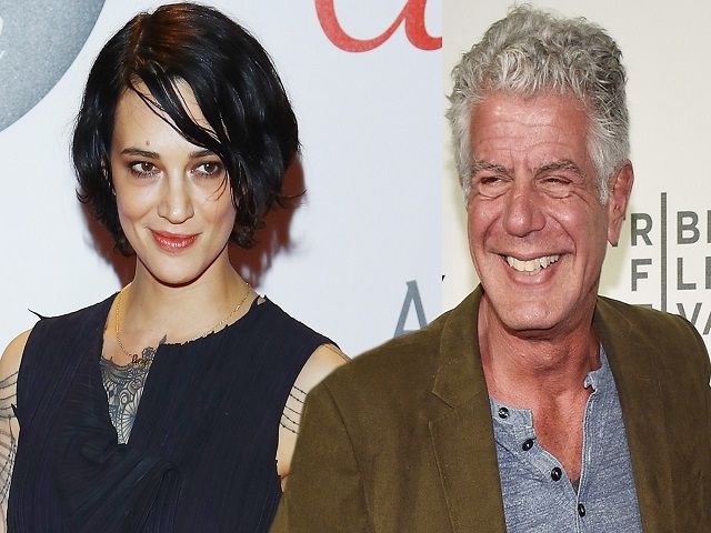 asia argento e anthony bourdain