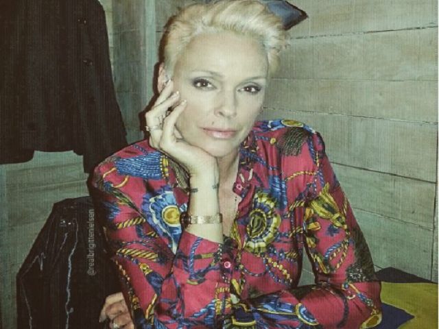 brigitte nielsen intervista gravidanza