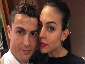 cristiano ronaldo e fidanzata