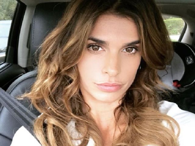 elisabetta canalis lividi tranquillizza i fan