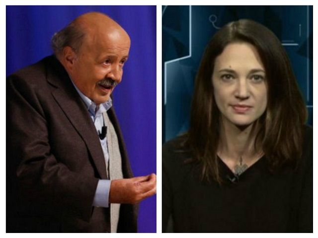 asia argento e maurizio costanzo