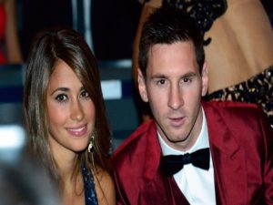 messi moglie e figli