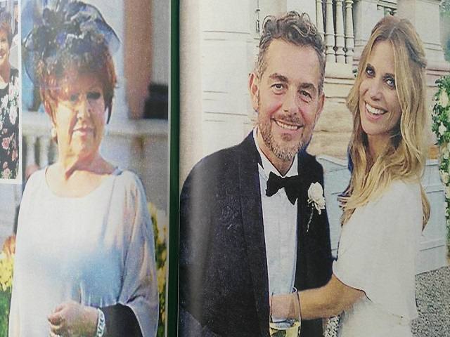 matrimonio bossari e filippa ospite orietta berti