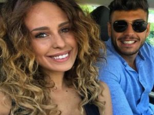 luigi e sara in auto