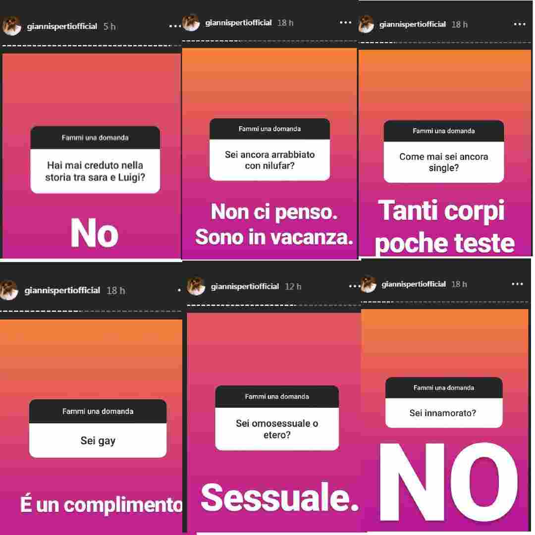 domande e risposte social gianni sperti