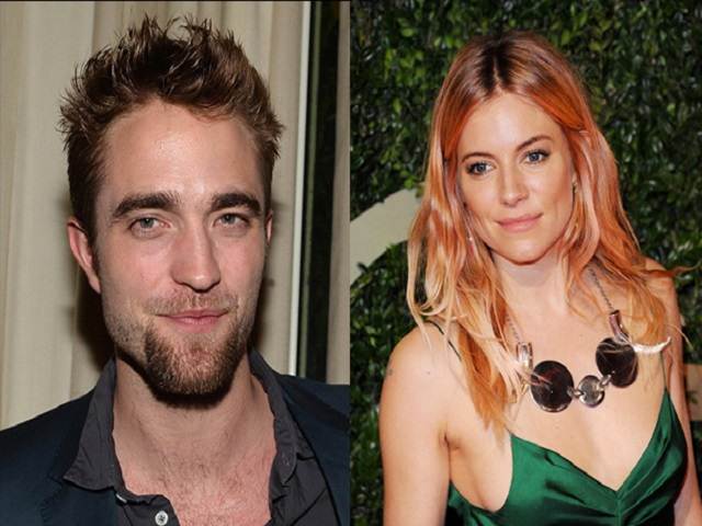 sienna miller e robert pattinson