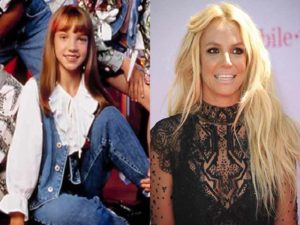 britney spears da piccola