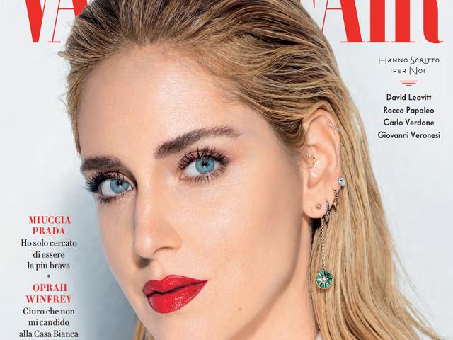 chiara ferragni intervista vanity fair