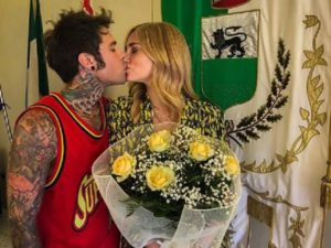 pubblicazioni fedez e chiara