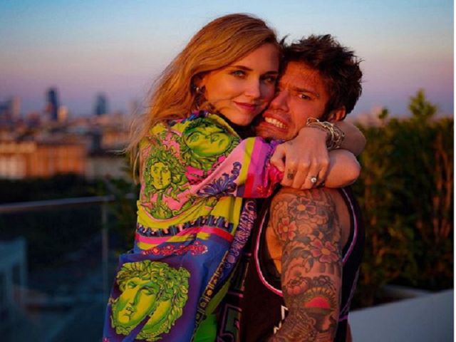 chiara ferragni e fedez san raffaele