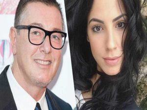 stefano Gabbana commenta Giulia De Lellis sui social