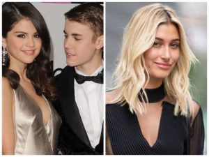 hailey baldwin era una fan di bieber e selena gomez