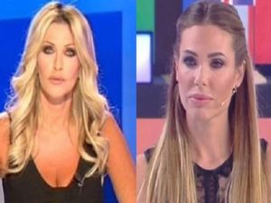 ilary blasi  paola ferrari polemiche balalaika