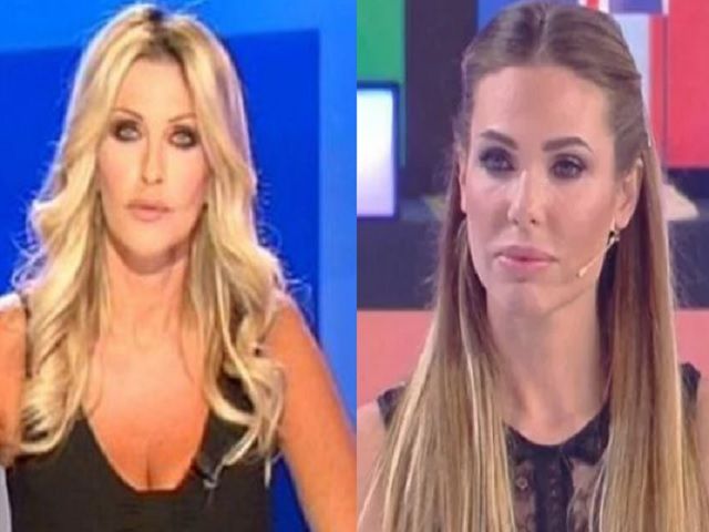 ilary blasi paola ferrari polemiche balalaika