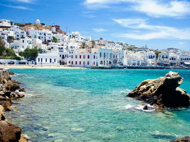 foto di mykonos