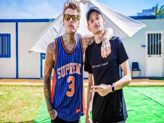 rovazzi auguri fedez nascita leone