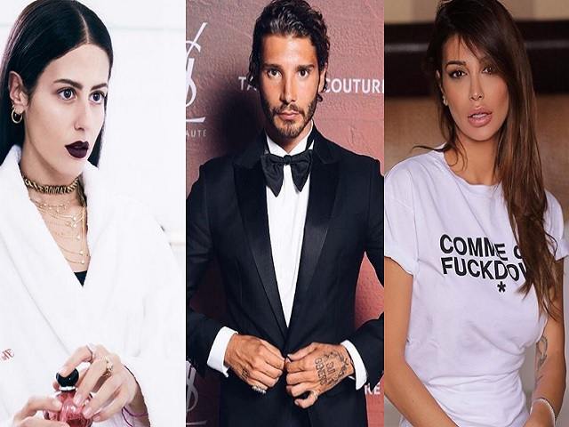 stefano de martino scaricato da gilda ambrosio fidanzato con cristina buccino