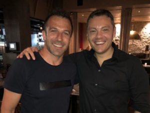 alex del piero e tiziano ferro