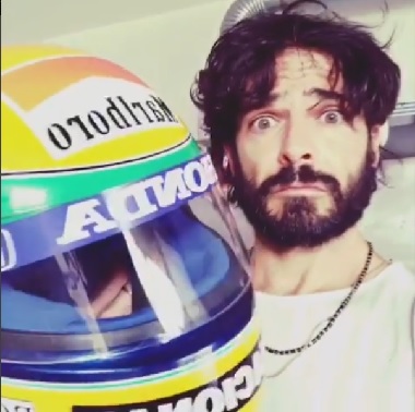 marco Bocci Formula 1 Senna