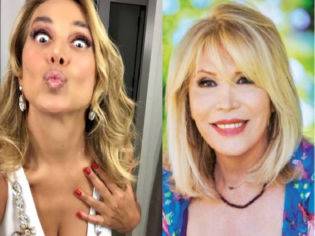 amanda lear contro barbara d'urso