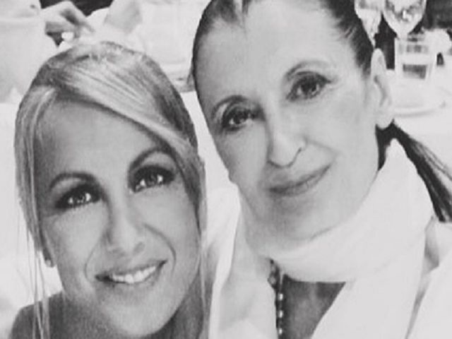 Carla Fracci Compie Gli Anni Alessandra Celentano Colonna Portante