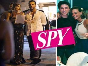 spy corona eleonora pedron silvia provvedi benjamin mascolo