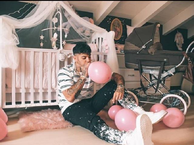 emis killa nascita figlia