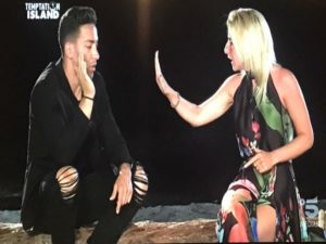 lara e michael di temptation island d'accordo 