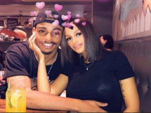 fanny neguesha e mario lemina