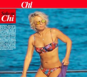 maria de filippi in vacanza