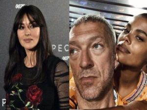 vincent cassel fidanzata e monica bellucci