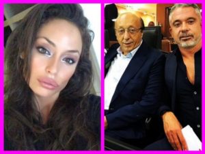 raffaella fico fidanzato e suocero