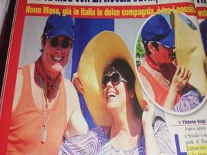 ronn moss e la moglie