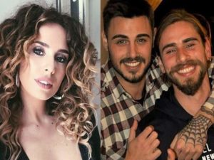 sara affi fella smentisce flirt stefano monte fratello francesco 