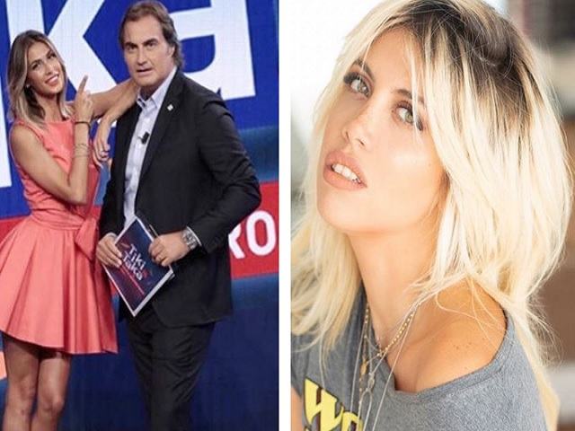 tiki taka wanda nara al posto di melissa satta