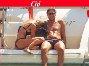 totti e ilary a sabaudia