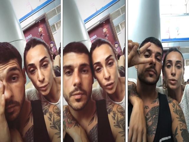 sonia e federico canottiera