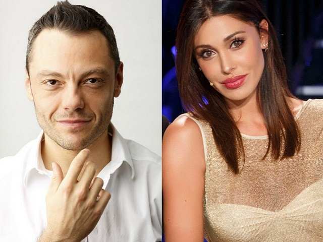 Tiziano ferro foto con Belen