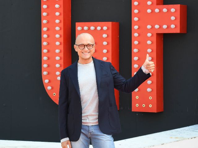 alfonso signorini GF Vip Rita Rusic