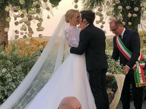 fedez bacio chiara ferragni