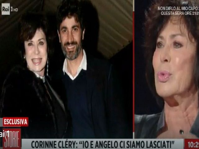 corinne clery ha lasciato il fidanzato angelo